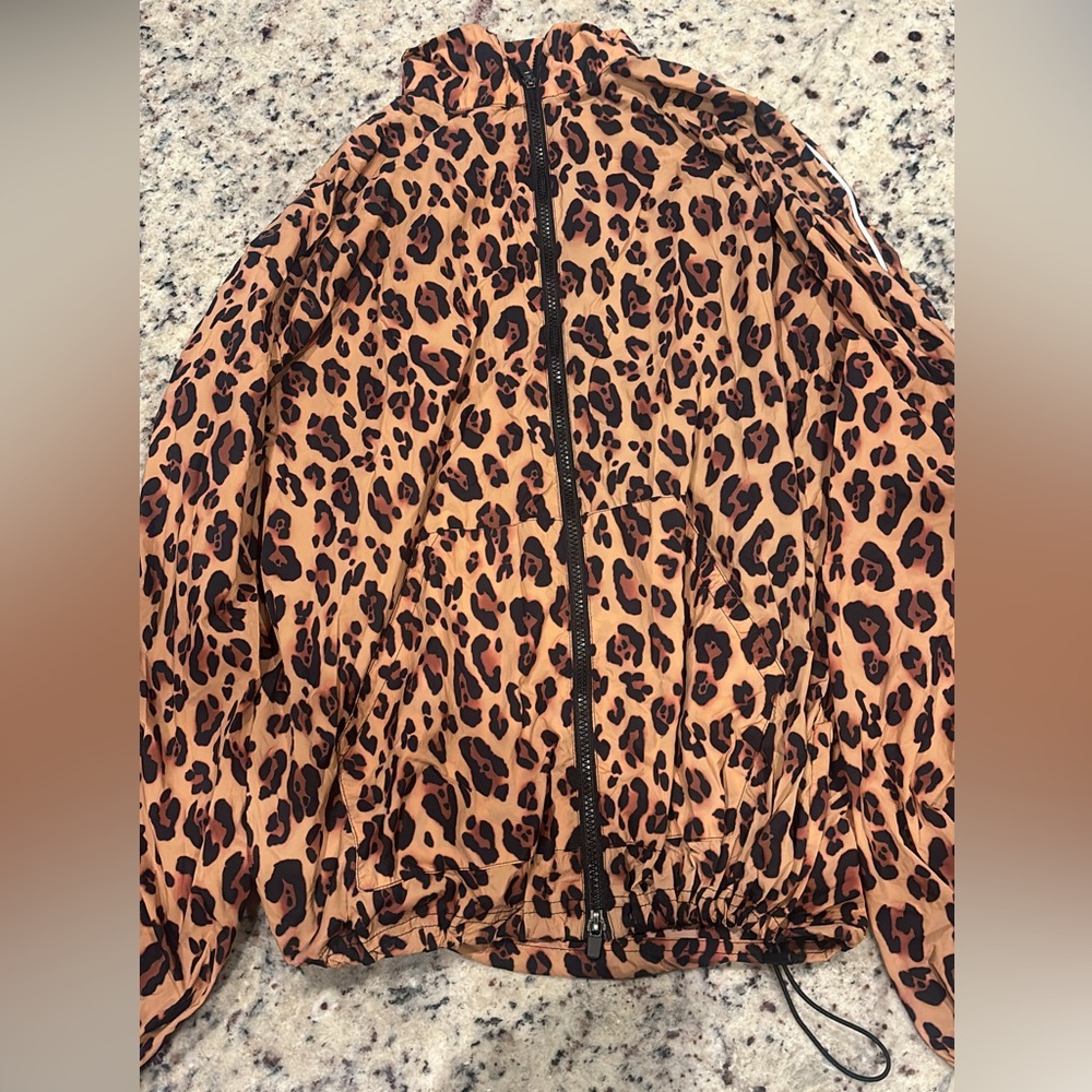 Cheetah Print Jacket